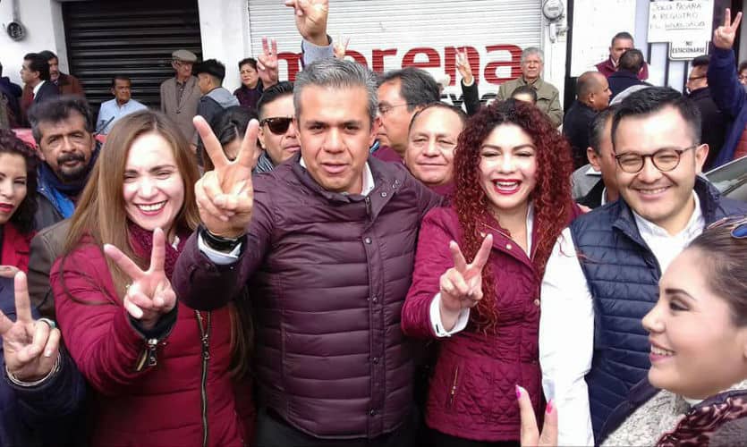 Declina a favor de MORENA candidato de Vía Radical a la Presidencia Municipal de Ecatepec.
