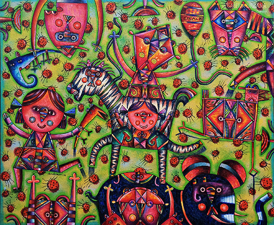 Retiran piezas del artista Fernando Andriacci en Oaxaca