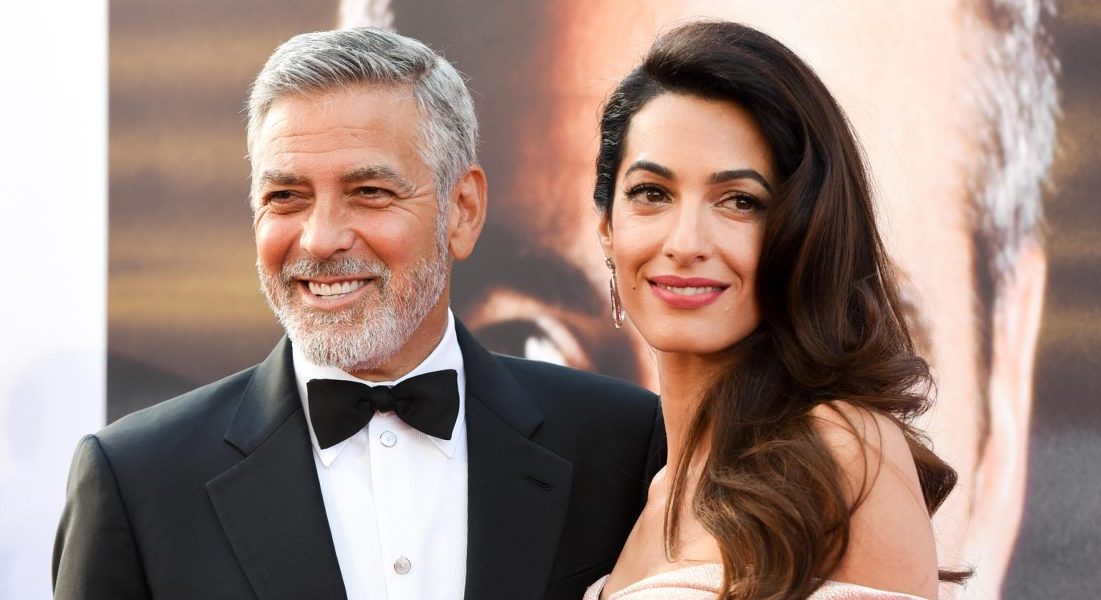 George y Amal Clooney donan 100 mil dólares para centro de niños migrantes