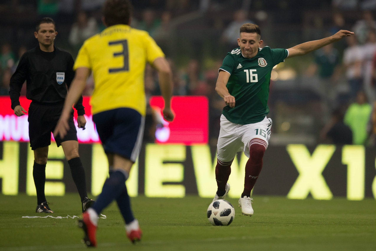 Héctor Herrera se ausenta del entrenamiento del Tri por problemas personales