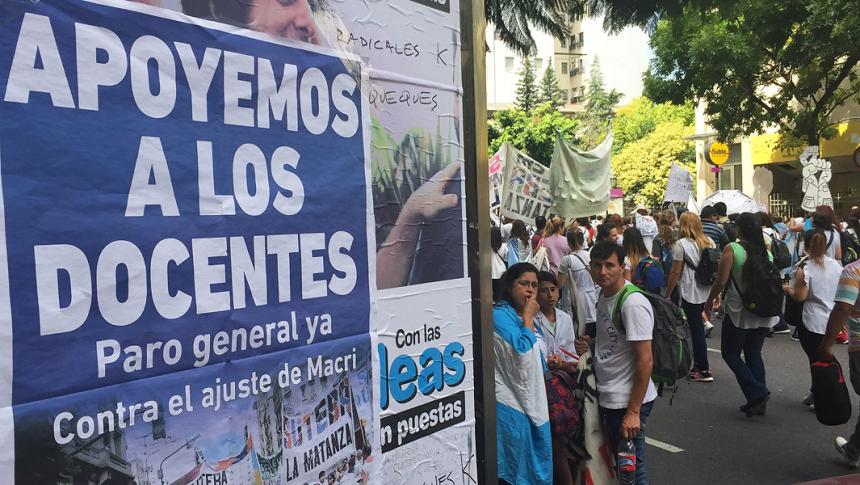 Huelga contra Macri paraliza a Argentina