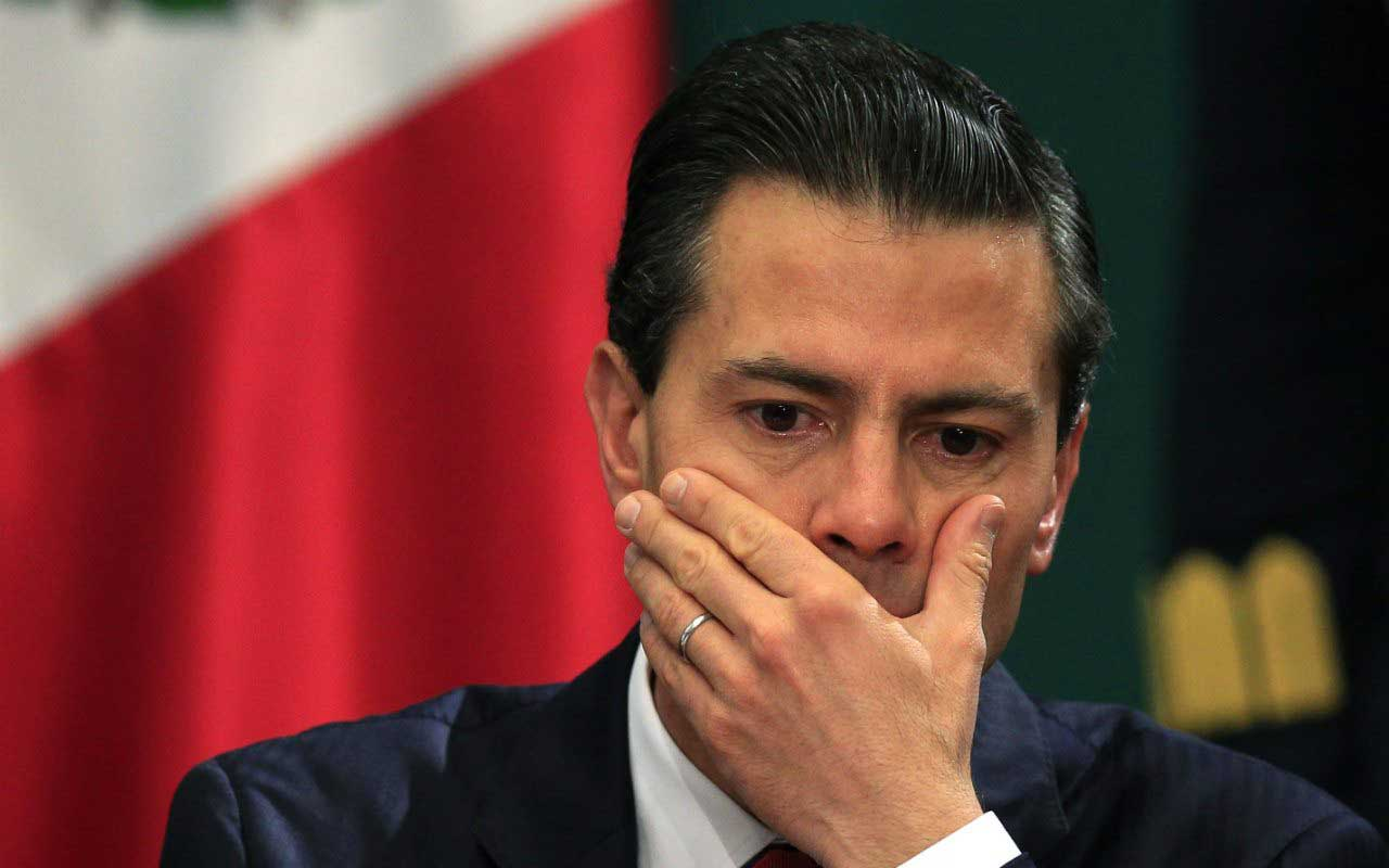 NOTITAS AL PASTOR: Todo se hunde en fracasos, mientras  Peña Nieto dice: “México es ya una historia de éxito” l