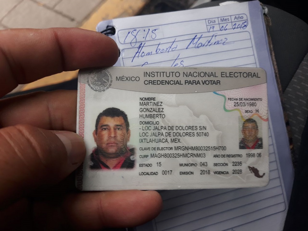 Encarcelan a coordinador de seguridad del candidato a alcalde de Morena en Ixtlahuaca por violación, robo de vehículo y cohecho
