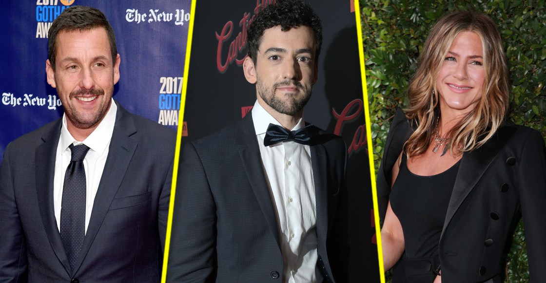 Luis Gerardo Méndez, Jennifer Aniston y Adam Sandler harán serie juntos