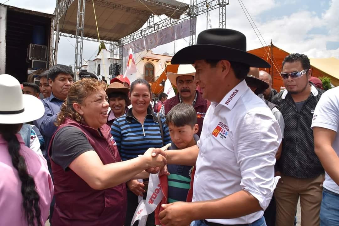 El pueblo de Jiquipilco exige obras con futuro: Carlos Sánchez