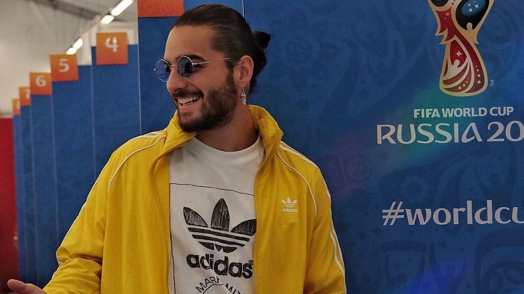 “Mi felicidad y mi esencia nadie se la puede llevar”: Maluma tras robo en Rusia