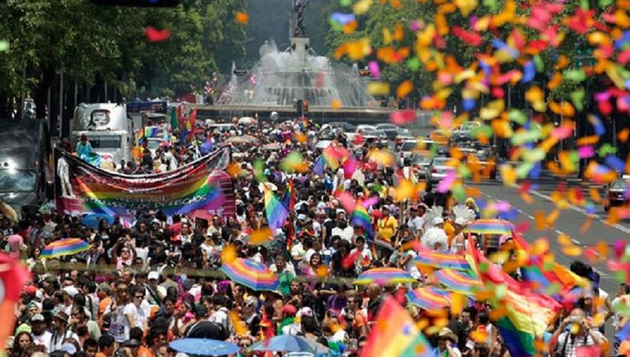 Se cumplen 40 años de la Marcha del Orgullo LGBTTTI de la CDMX