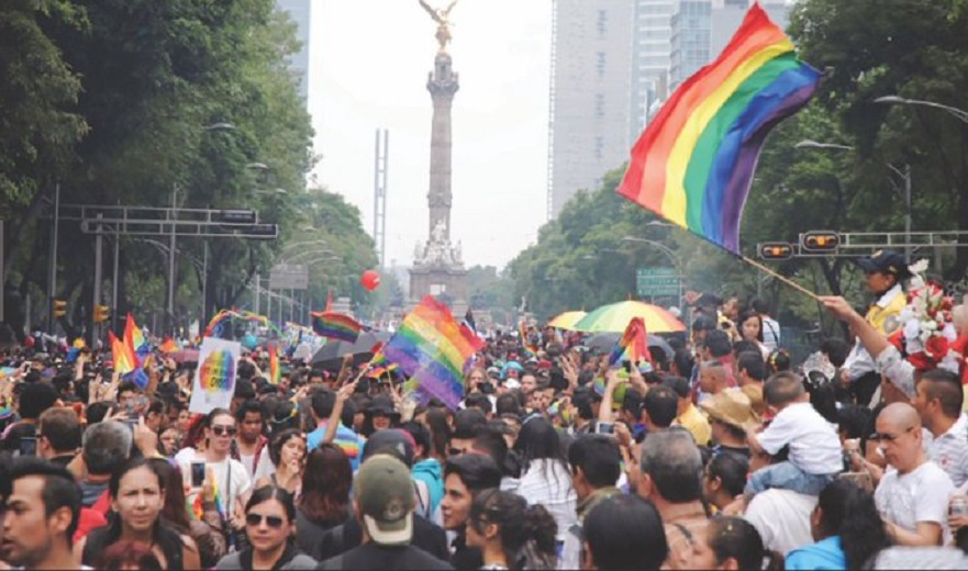 Cambian logística de la XL Marcha del Orgullo LGBT por partido de la selección mexicana