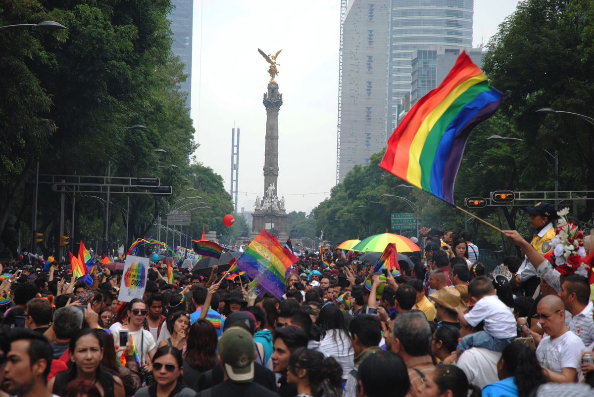 Gobierno de la CDMX se dice listo para la XL Marcha del Orgullo LGBTTTI
