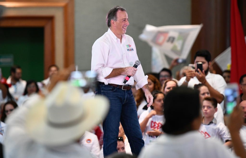 Que a nadie sorprenda, el 1 de julio vamos a ganar: José Antonio Meade