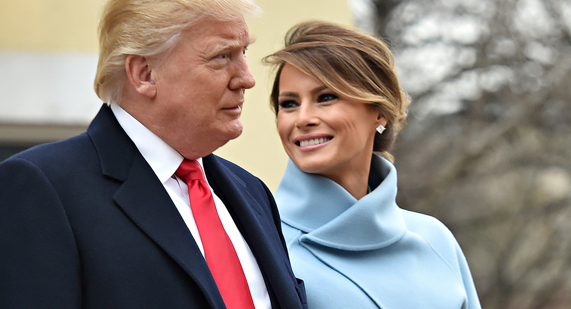 Condena Melania Trump los hechos en el Capitolio