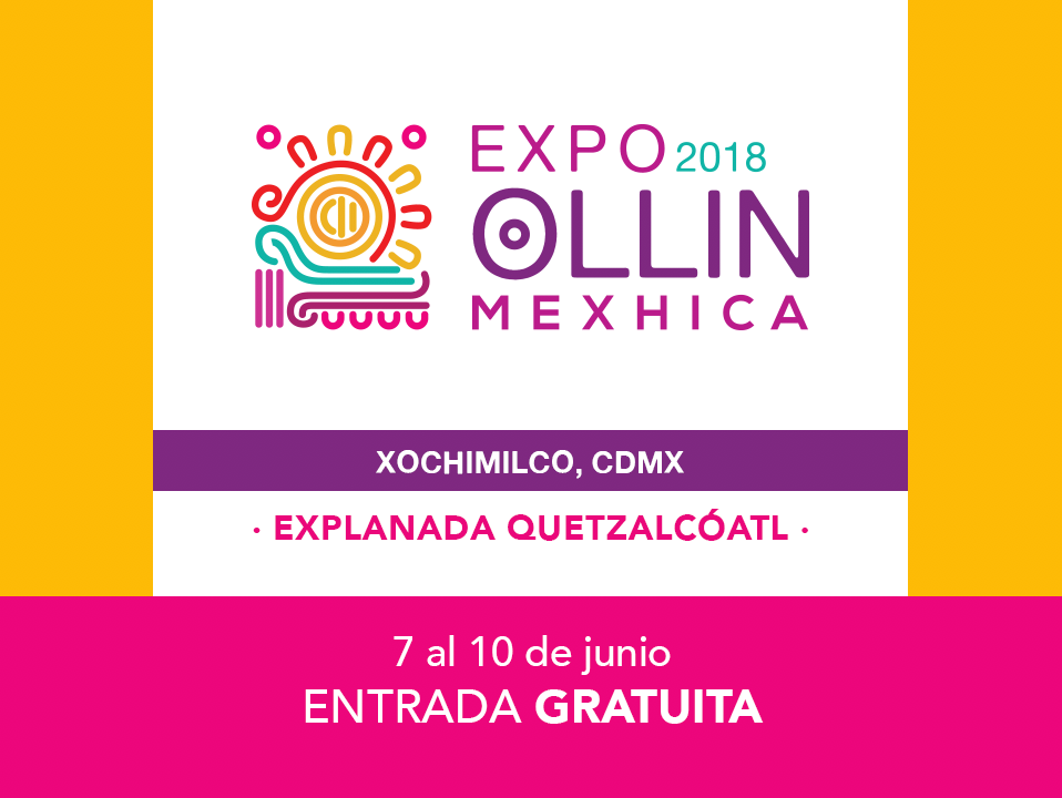Llega la Expo Ollin Mexhica a Xochimilco
