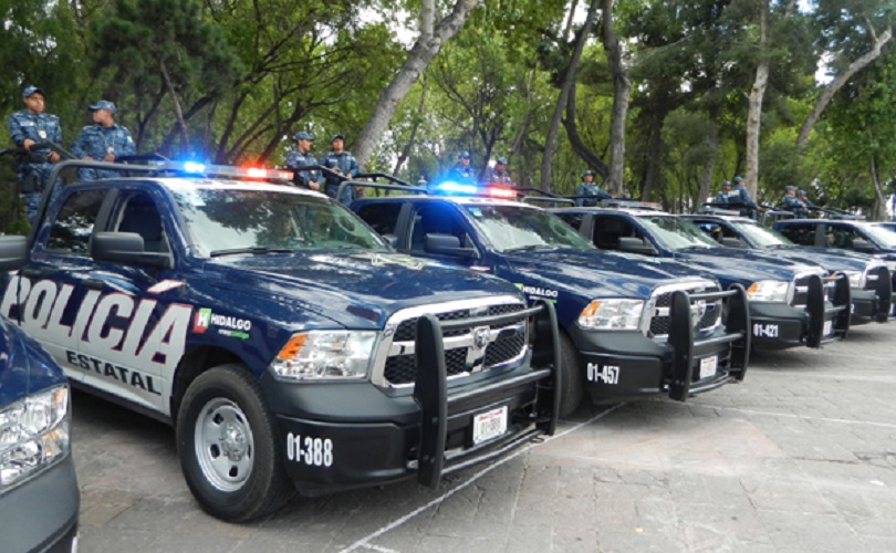 Gobierno de Hidalgo implementa operativo de seguridad en jornada electoral