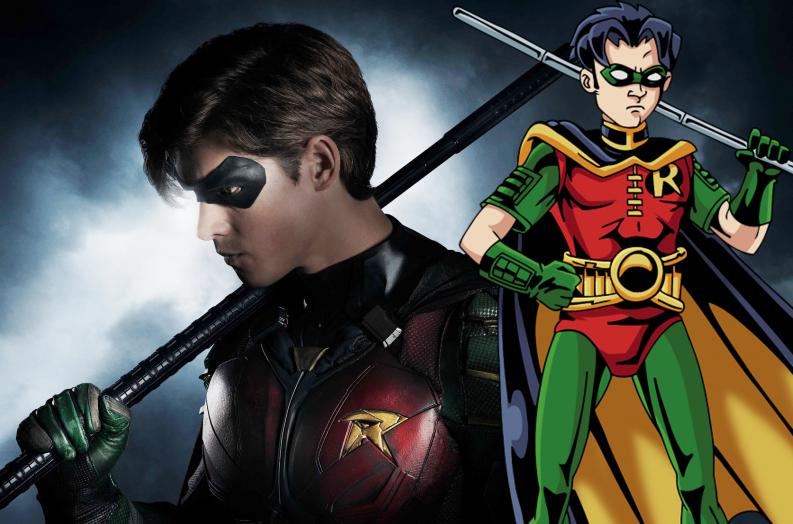 Revelan las primeras imágenes de Brenton Thwaites como Robin en ‘Titans’