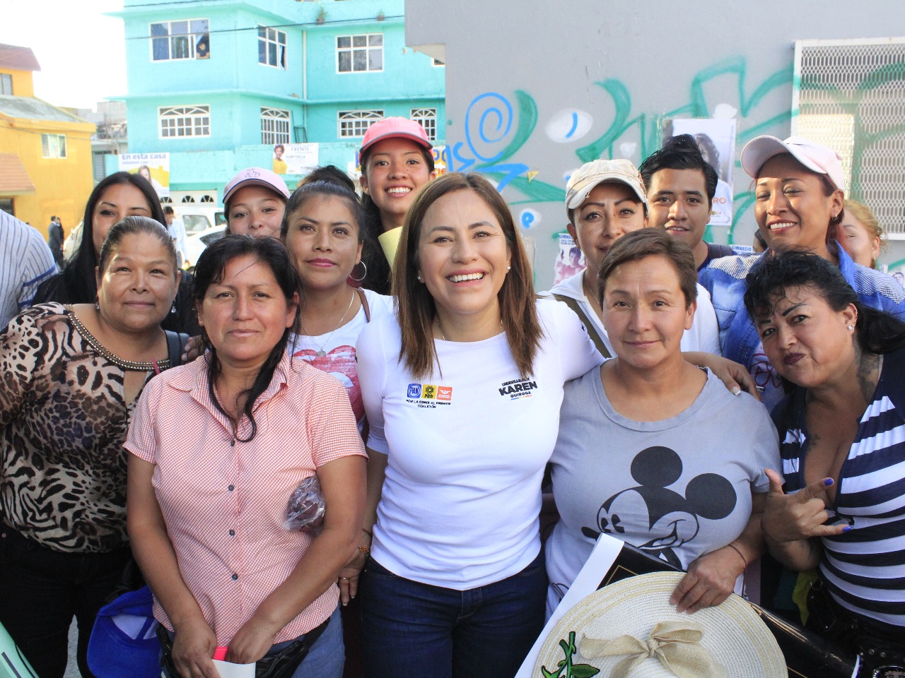 Karen Quiroga va contra la trata de personas en Iztapalapa