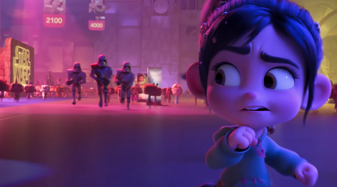 Princesas y persecuciones en nuevo tráiler de “Ralph El demoledor 2”