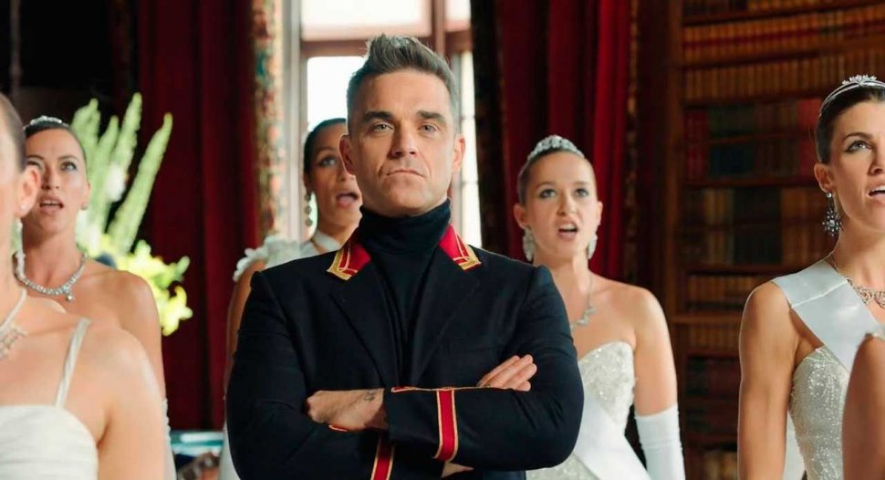 Prohibieron a Robbie Williams cantar uno de sus hits en la inauguración del Mundial