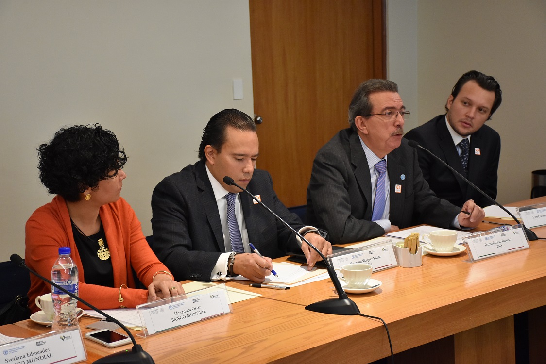 Avanza México en Proyecto con el Banco Mundial para fortalecer esquemas productivos y de comercialización de granos