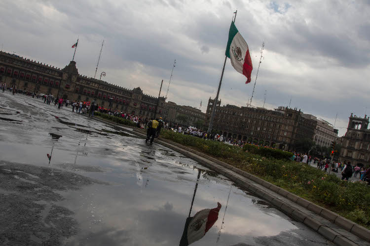 Lluvias aisladas, calor y bruma se prevén hoy en la CDMX y Edomex