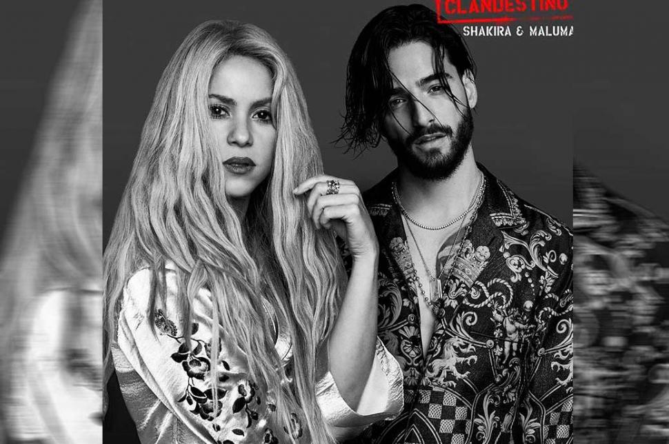 Shakira y Maluma presentan su nueva canción: “Clandestino”