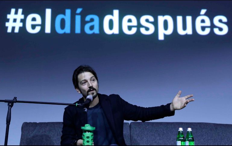 Diego Luna presenta ‘El día después’, la iniciativa que invita a votar el 1 de julio
