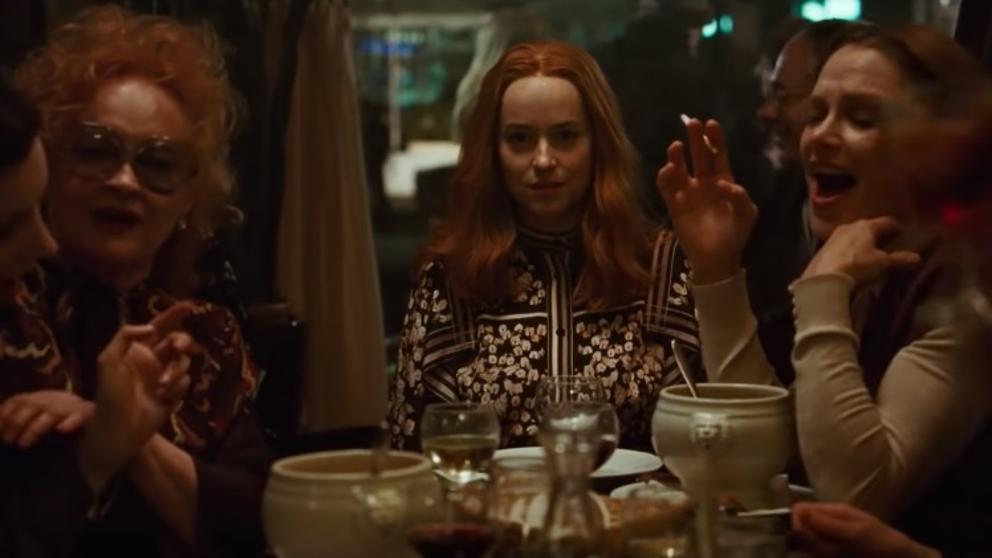 Liberan escalofriante tráiler de ‘Suspiria’, de Luca Guadagnino