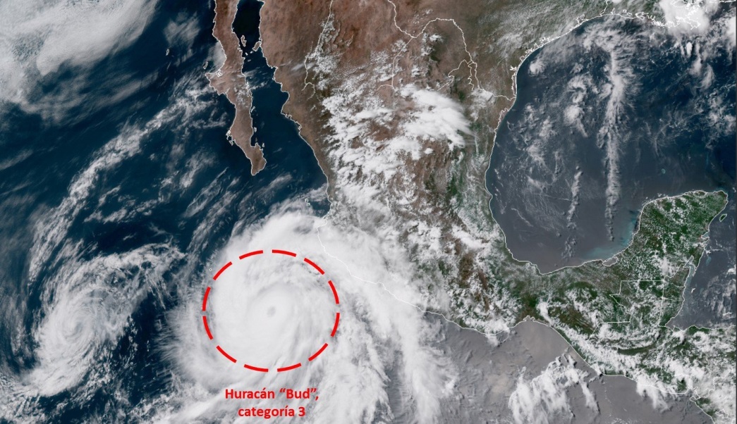 Implementa coordinación nacional de protección civil acciones preventivas por Huracán Bud