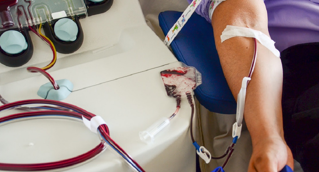 Recibe ISSEMyM más de mil 200 donadores de sangre al mes