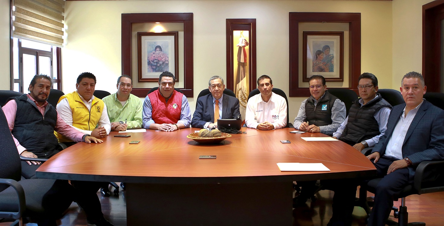 Firman en Hidalgo acuerdo de civilidad y cordialidad política