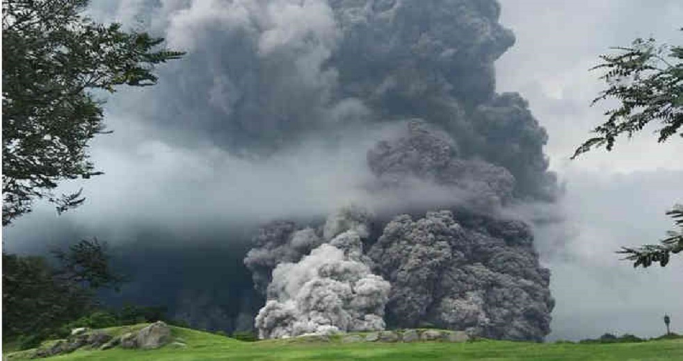 Cenizas de volcán guatemalteco podrían llegar a la frontera sur: experto del IPN