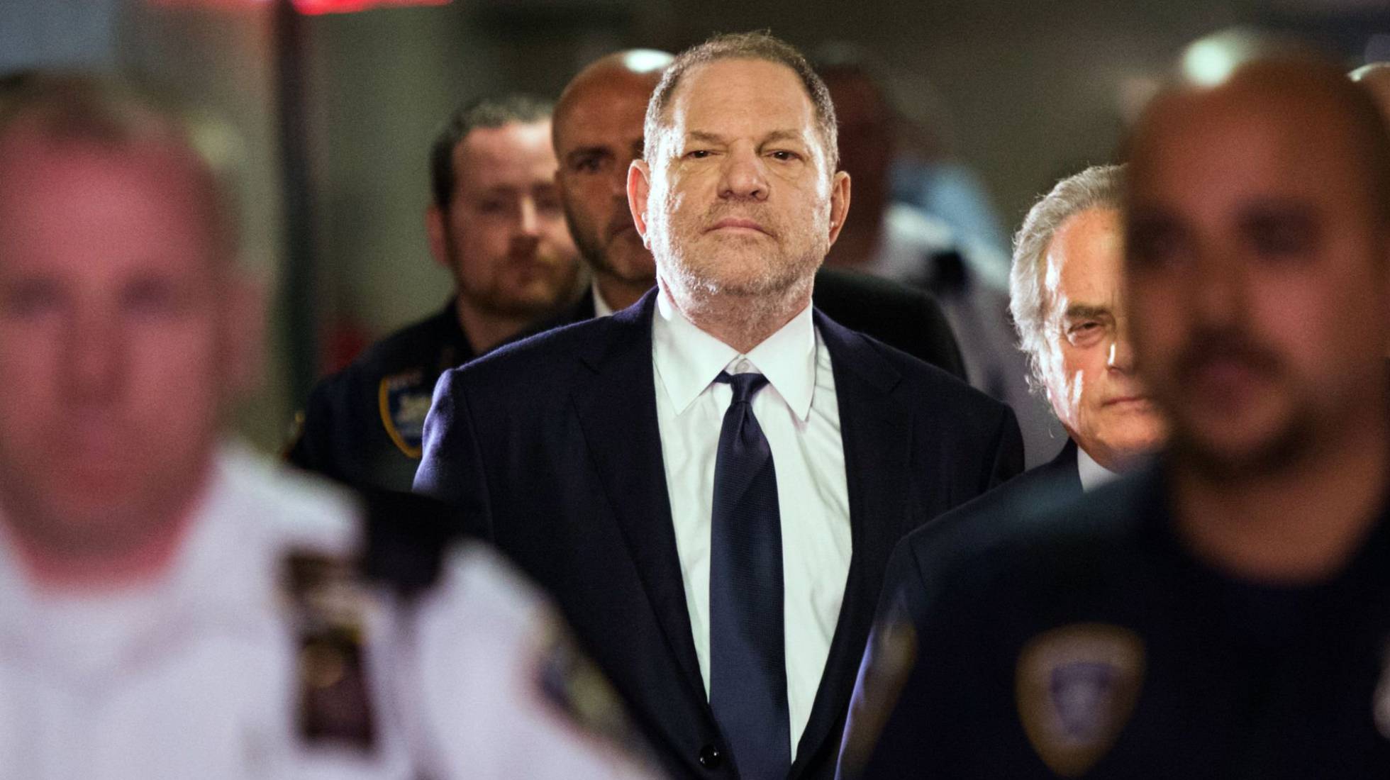 Harvey Weinstein se declara ‘no culpable’ de violación y abusos sexuales