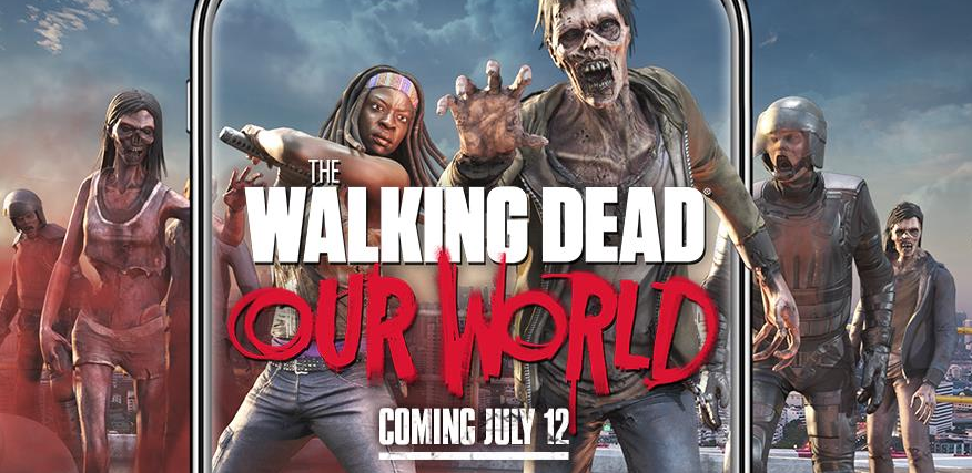 The Walking Dead: Our World: Los zombies llegan al mundo real