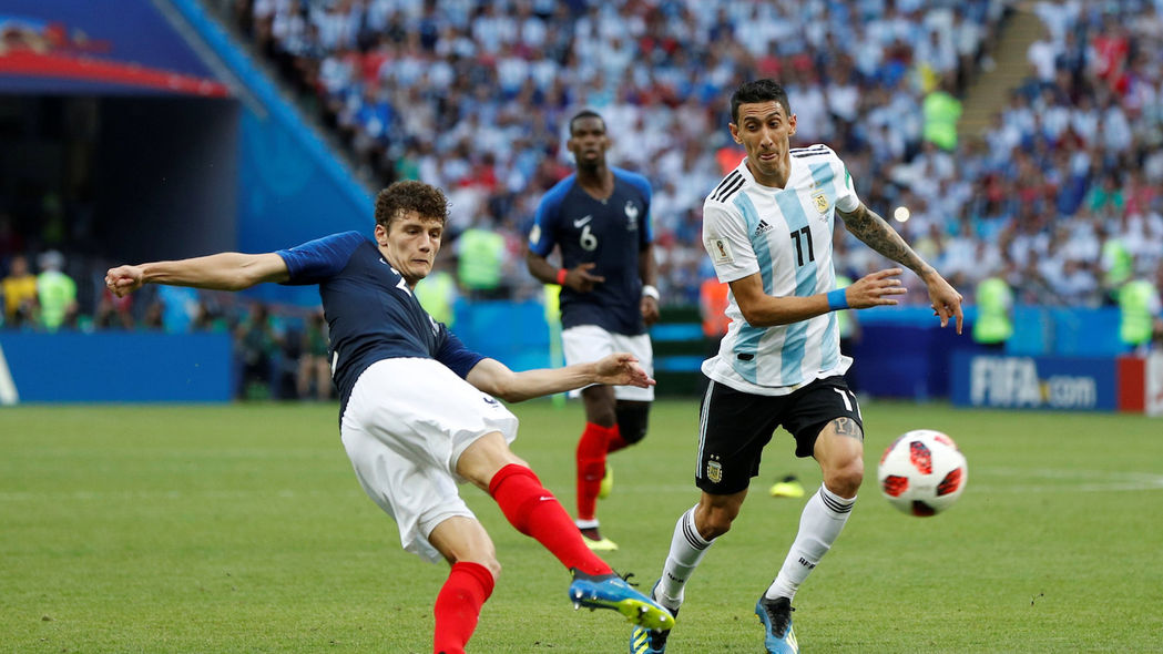 Gol de Pavard ante Argentina elegido como el mejor en el Mundial