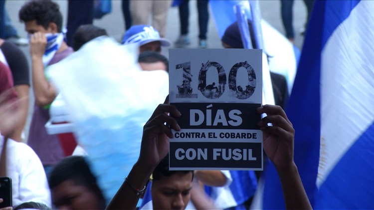 A 100 días de conflicto en Nicaragua van 448 muertos y economía a la baja