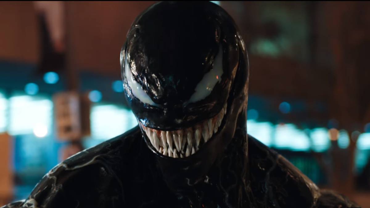 Nuevas imágenes de  Venom revelan la cara más salvaje del simbiote