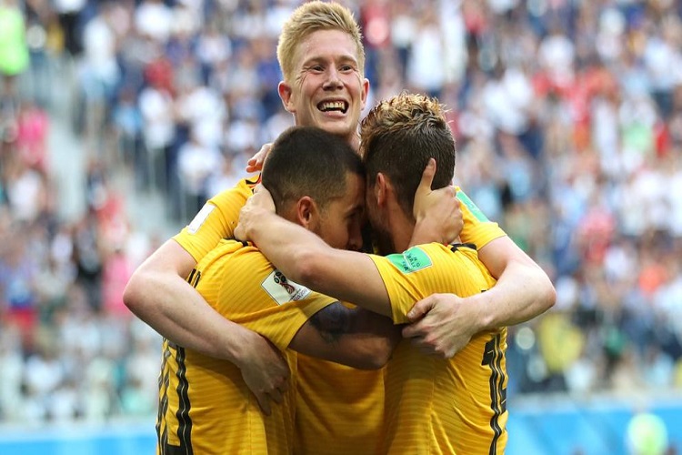 Bélgica obtiene 3er lugar en el Mundial Rusia 2018, vence 2-0 a Inglaterra