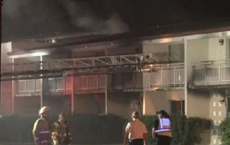 Familia falleció en incendio de motel en Michigan