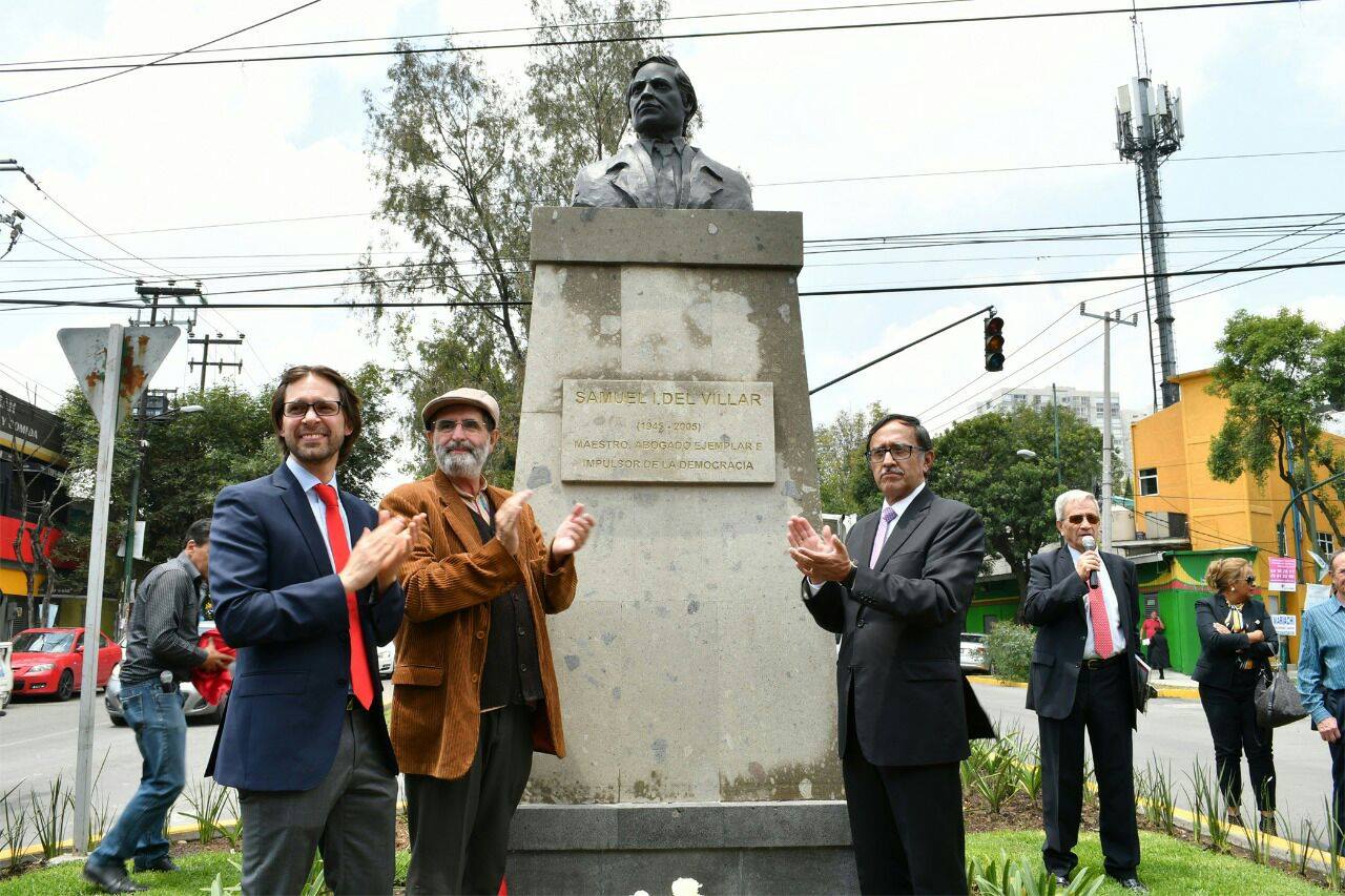 Rinde Azcapotzalco emotivo homenaje a Samuel del Villar