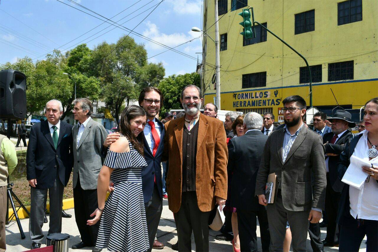 Rinde Azcapotzalco emotivo homenaje a Samuel del Villar | Almomento.Mx