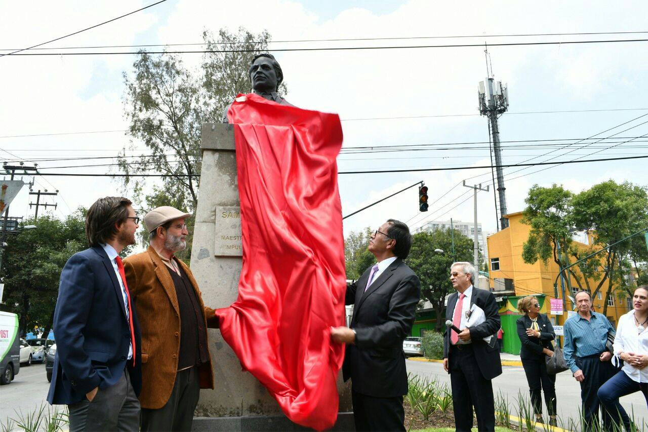 Rinde Azcapotzalco emotivo homenaje a Samuel del Villar - Almomento ...