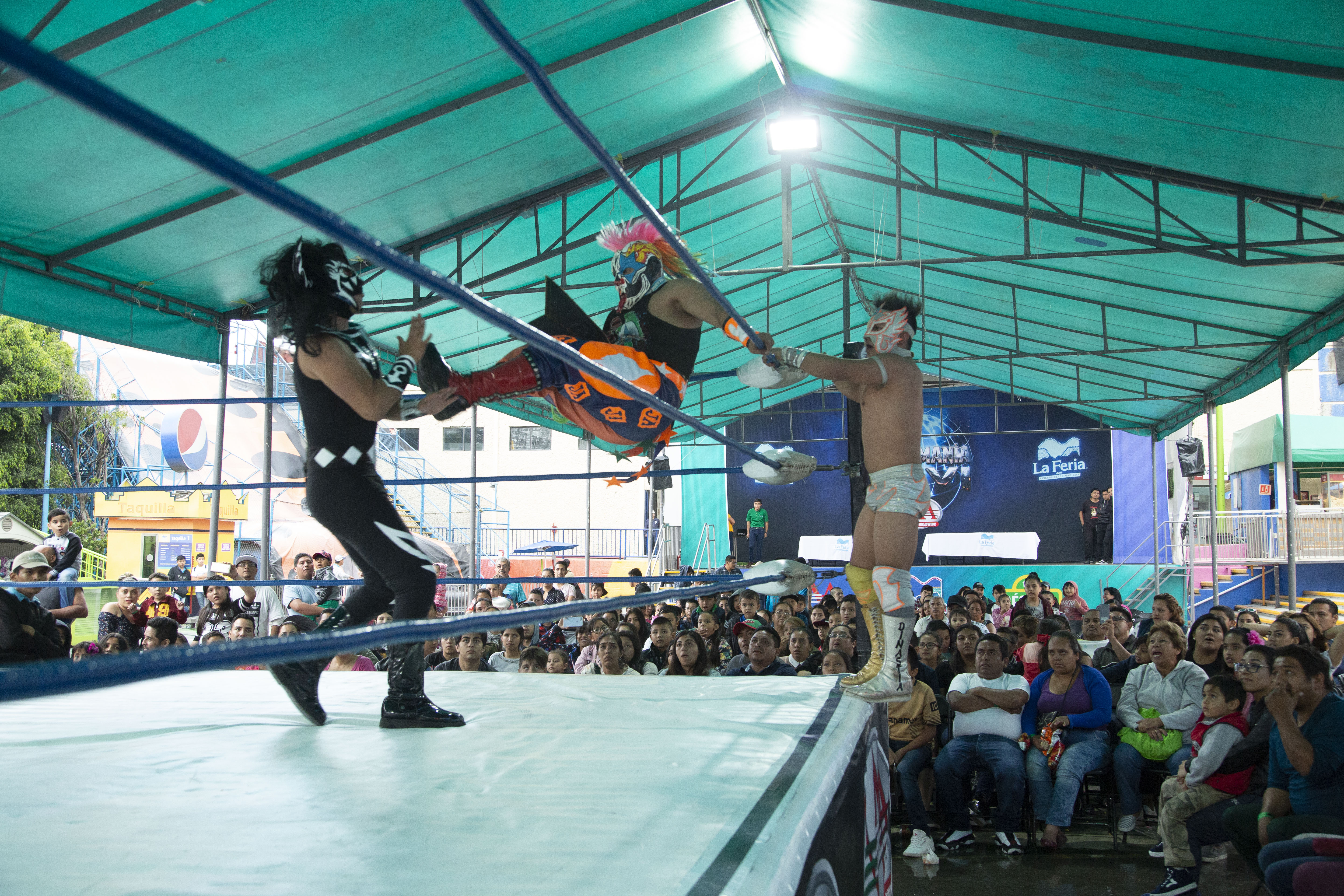 ¡El verano con más diversión sin límite de tiempo en La Feria de Chapultepec!