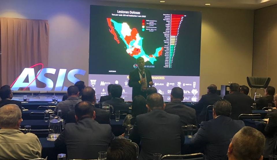 VII Congreso de ASIS analiza problema de inseguridad en el país