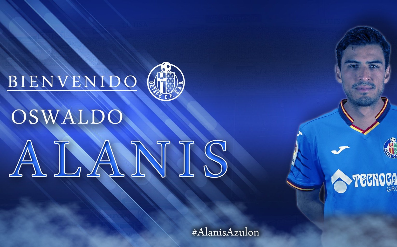 Oswaldo Alanís, nuevo jugador del Getafe