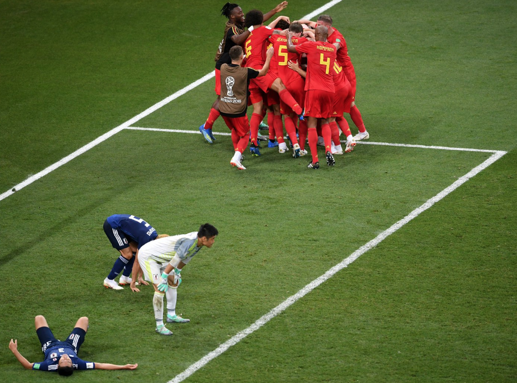 Bélgica pasa a octavos de final y elimina a Japón de la Copa del Mundo