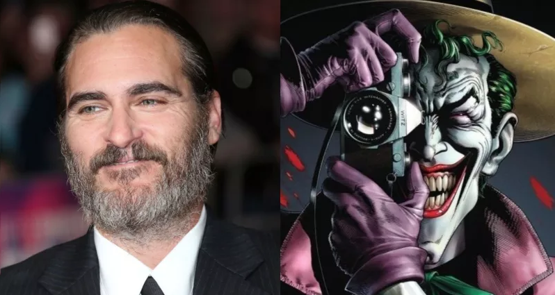 Joaquin Phoenix será el nuevo Joker