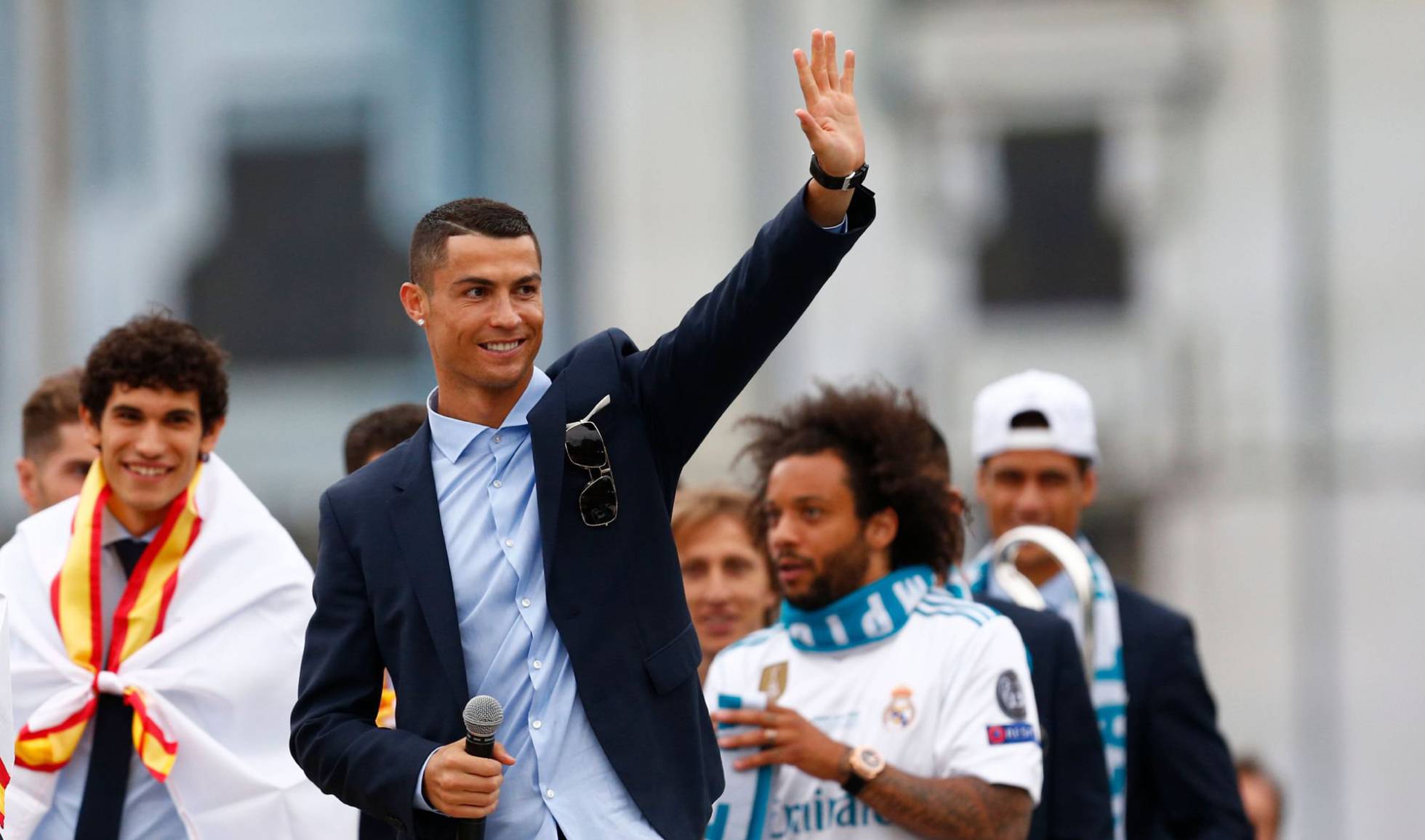 Oficial: Cristiano Ronaldo deja el Real Madrid para irse a la Juve
