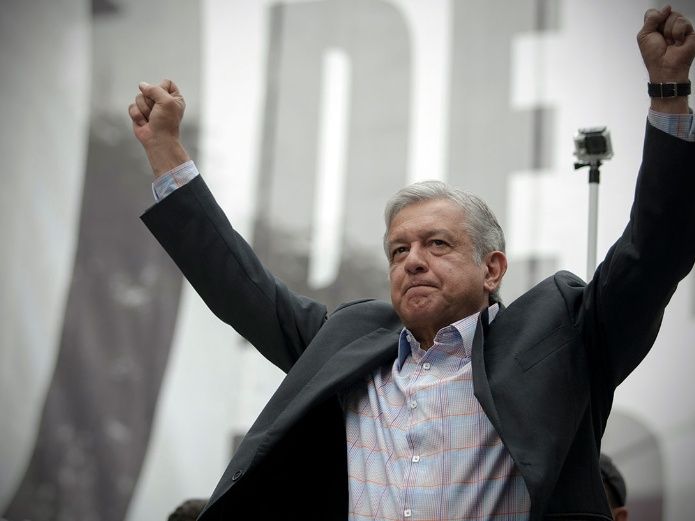 Andrés Manuel López Obrador, próximo Presidente de México