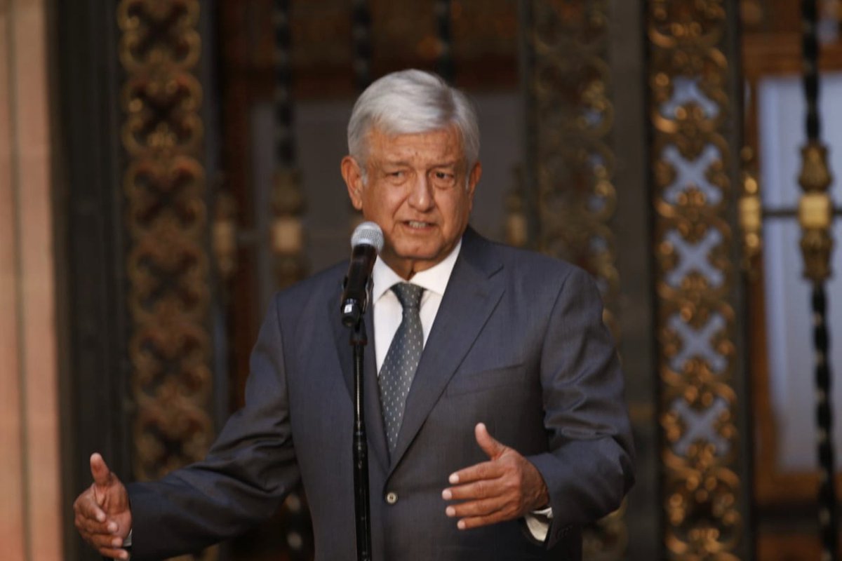 Transición, hasta que Tribunal avale la elección: López Obrador
