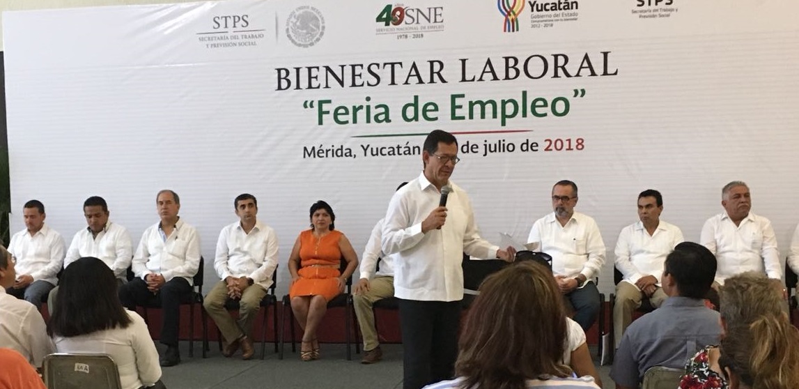 Empleos formales dan mejores salarios: Roberto Campa