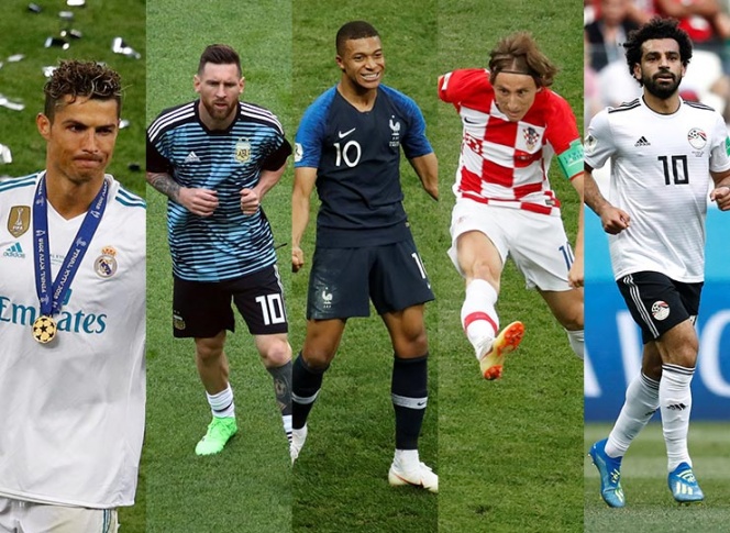 FIFA revela los jugadores candidatos al premio ‘The Best’